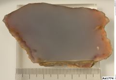 Foto von Quarz (Chalcedon) (NHMW-MIN-Aa1774)